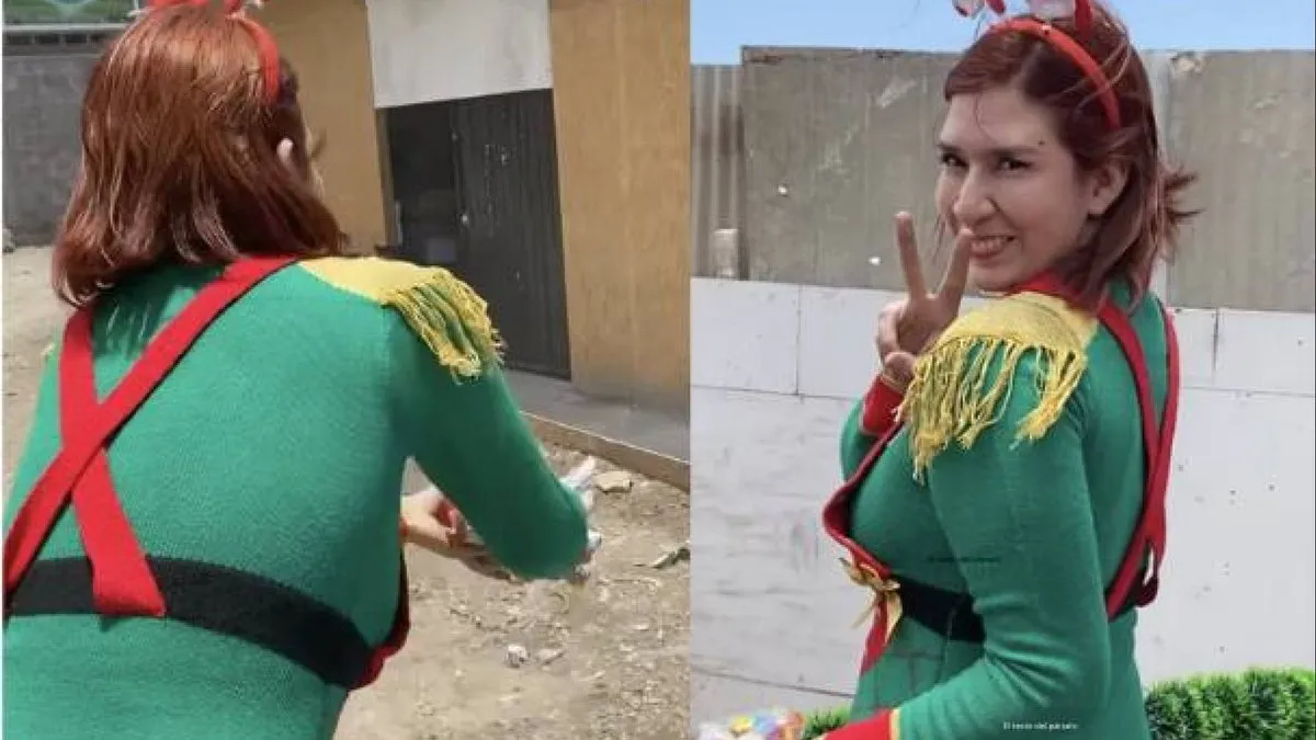 Catalina Pérez en el centro de la polémica por su actividad navideña en Antofagasta