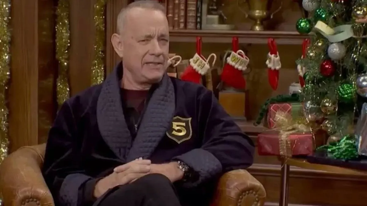Preocupación por el temblor en las manos de Tom Hanks durante su aparición en SNL