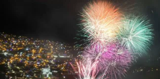 Las comunas que celebrarán con fuegos artificiales este Año Nuevo.