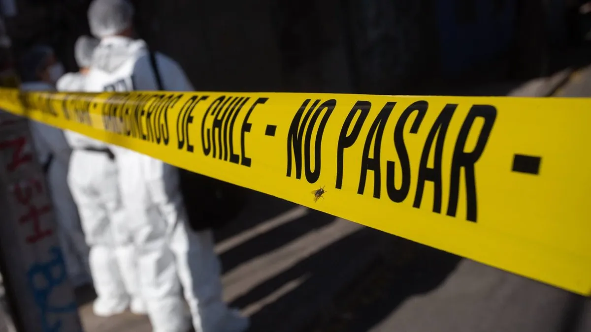 Asesinato en San Joaquín: hombre de 29 años muere tras ataque a disparos cerca de feria