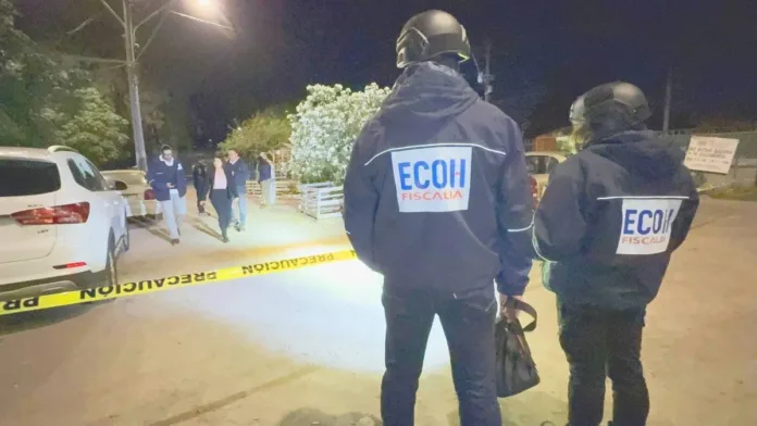 Tragedia en Colina: joven asesinado tras discusión telefónica.