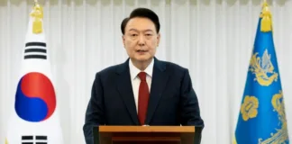 El presidente de Corea del Sur destituido por su fallido intento de ley marcial.