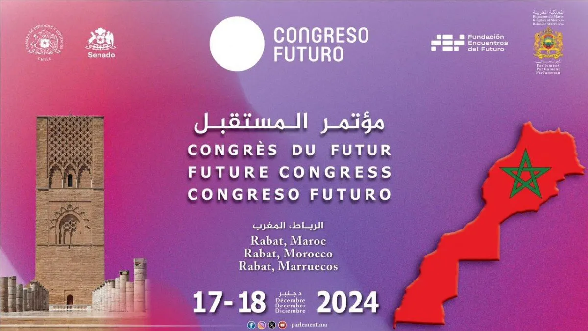 Congreso Futuro Marruecos: Uniendo fuerzas para enfrentar desafíos globales.