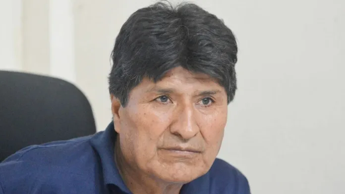 Fiscalía de Bolivia solicita arresto de Evo Morales por abuso a menor de 15 años.