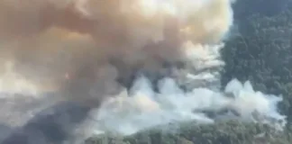 Incendio devastador en Bariloche: más de 1.800 hectáreas del Nahuel Huapi en llamas.