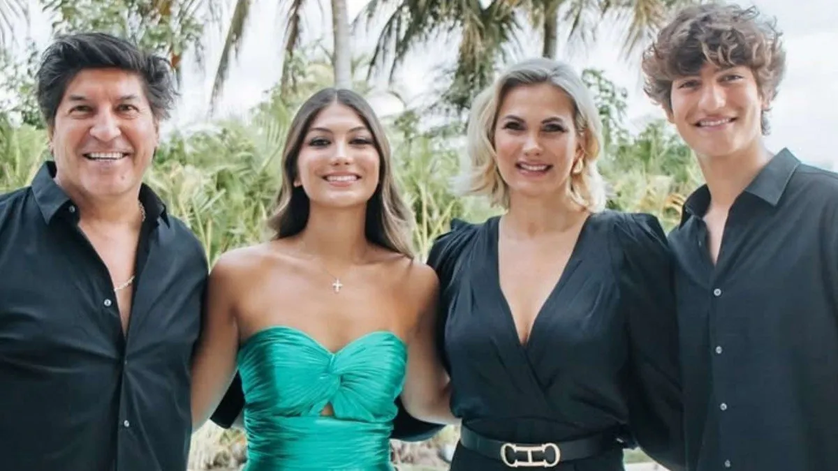 Iván Zamorano y María Alberó comparten una emotiva sorpresa familiar en Navidad