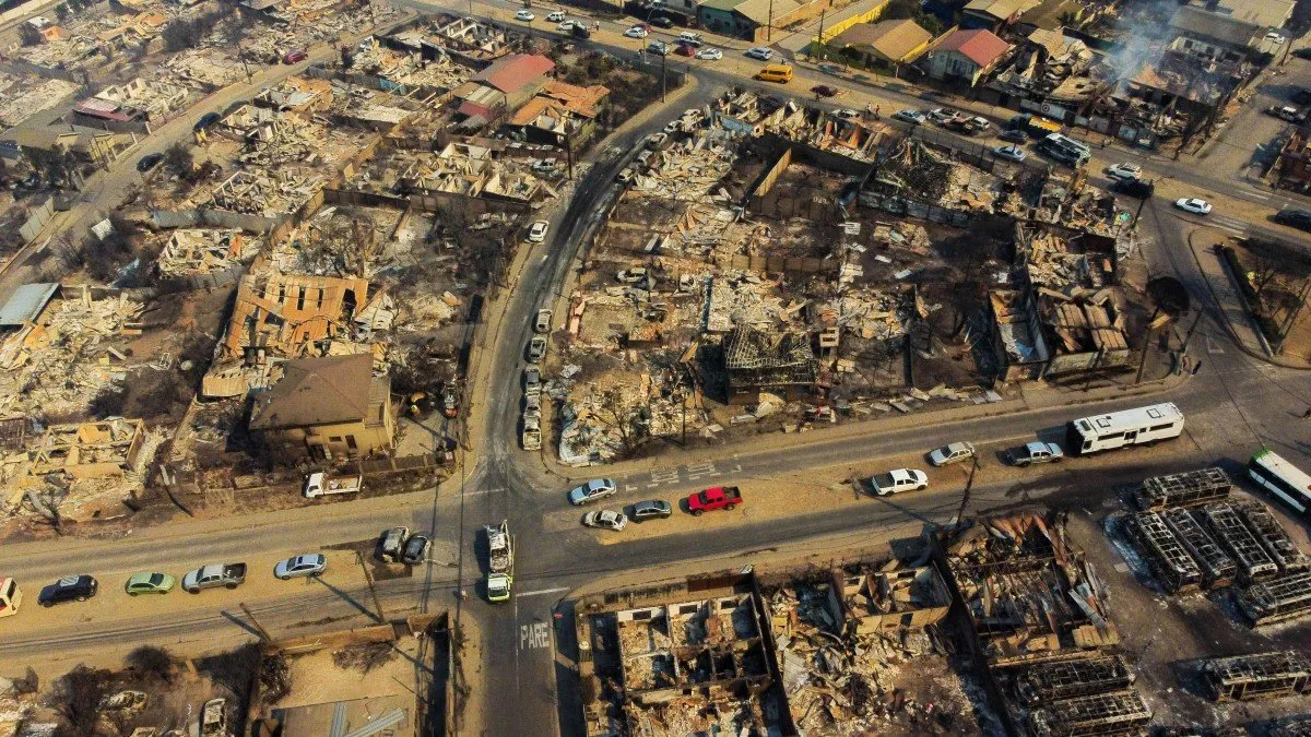 Identifican al último fallecido en el megaincendio de Valparaíso; familia podrá despedirlo.