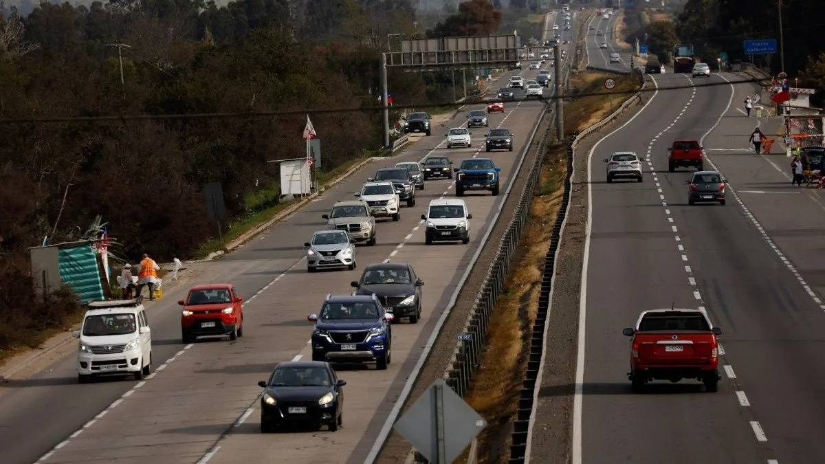 ¿Cómo afectará el nuevo reajuste del 4,2% a los peajes en Chile?
