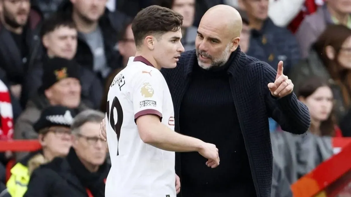 Julián Álvarez revela las razones detrás de su sorpresivo cambio al Atlético de Madrid