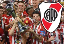 El campeón de Estudiantes rememora su difícil etapa en River Plate.