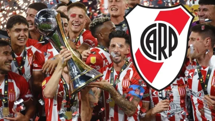 El campeón de Estudiantes rememora su difícil etapa en River Plate.