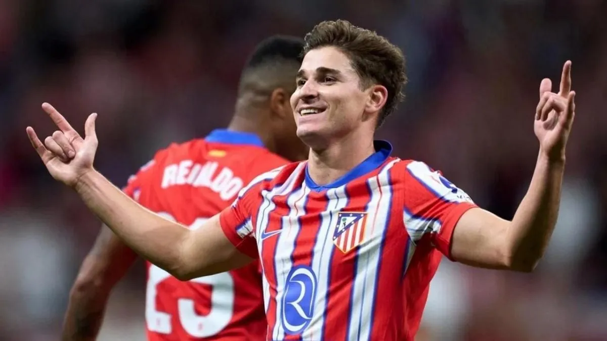 Julián Álvarez y su decisión clave antes de unirse al Atlético Madrid.