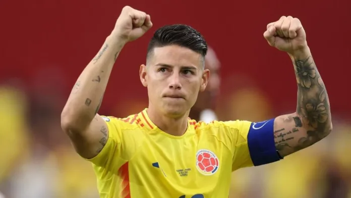 James Rodríguez confía en el potencial del equipo para alcanzar la final en 2026.