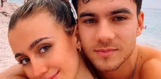 Morena Beltrán y Lucas Blondel: un romántico destino de vacaciones juntos.