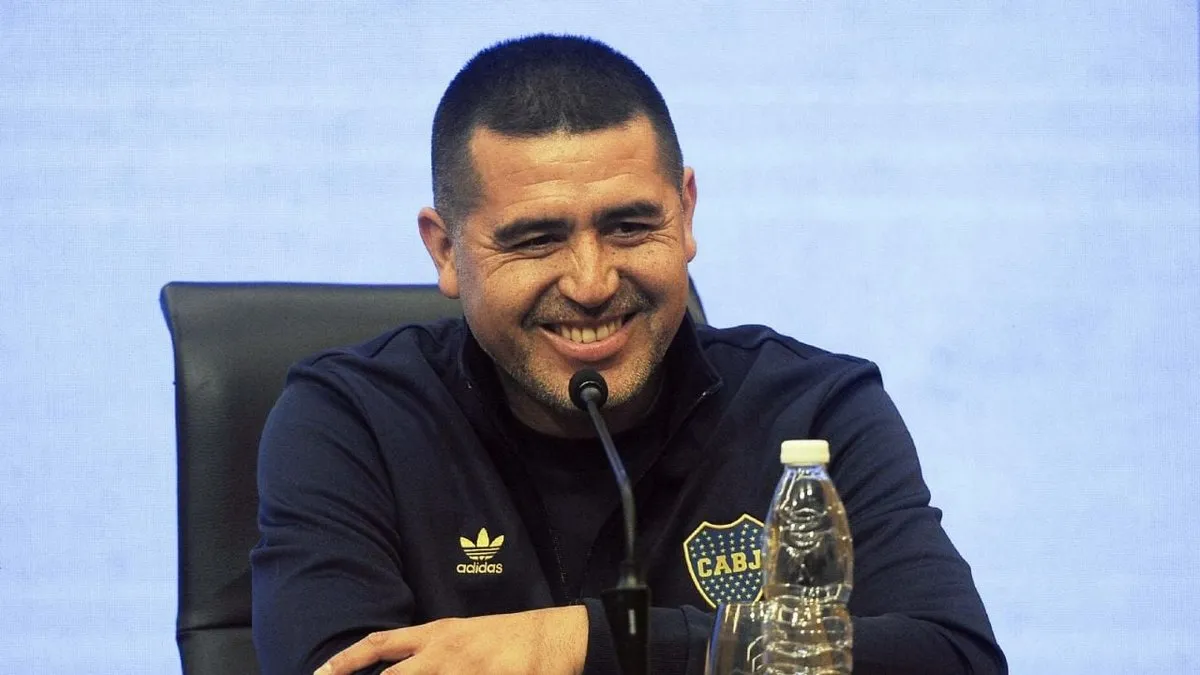 Juan Román Riquelme busca reforzar a Boca con un exfutbolista de Independiente
