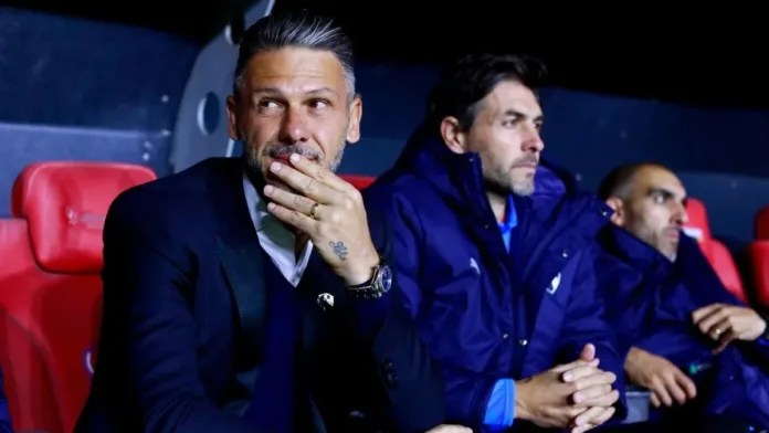 Martín Demichelis reflexiona sobre su salida de River en tiempos complicados.