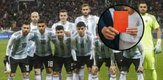 La Selección Argentina celebra: el mundialista de 2018 se compromete tras el escándalo.