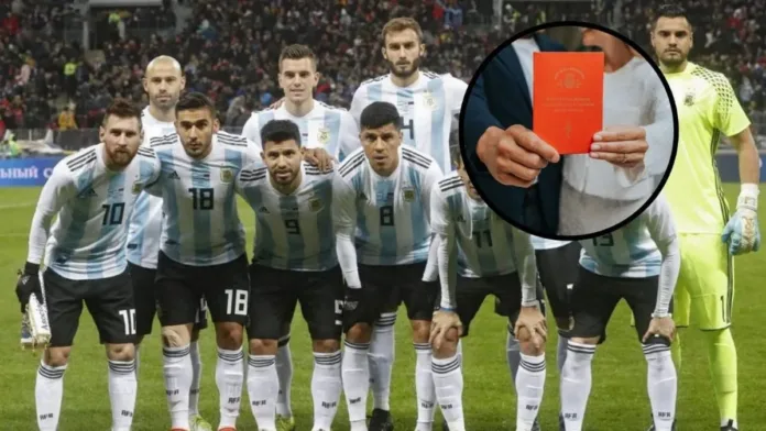 La Selección Argentina celebra: el mundialista de 2018 se compromete tras el escándalo.