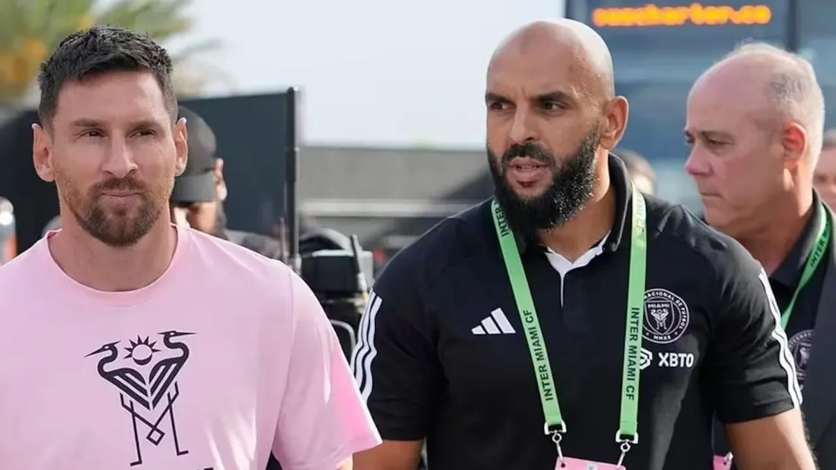 Descubre el riguroso entrenamiento del guardaespaldas de Messi.