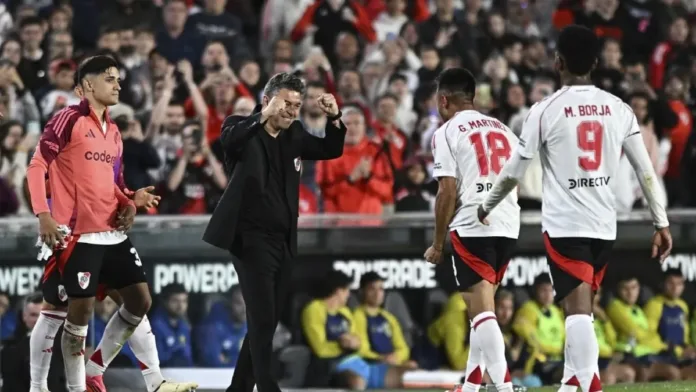 Pity Martínez reflexiona sobre la victoria de River ante Central en un emotivo análisis.