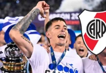 Valentín Gómez aclara su futuro y las especulaciones sobre River Plate.