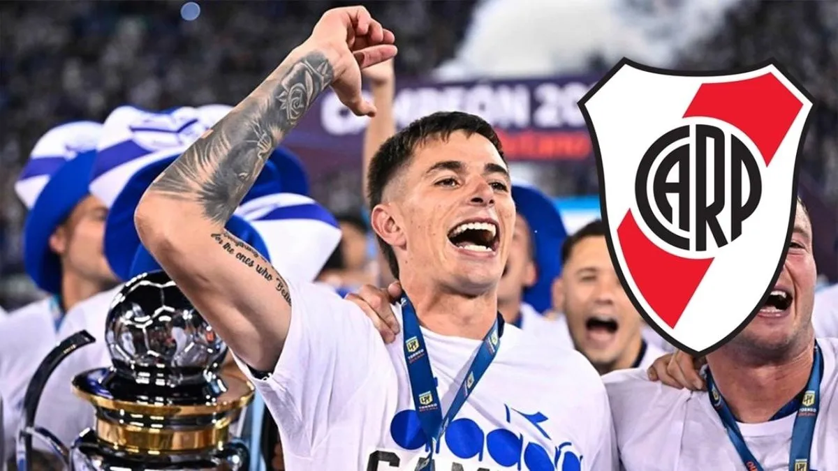 Valentín Gómez y su futuro incierto: ¿Europa o River Plate en el horizonte?