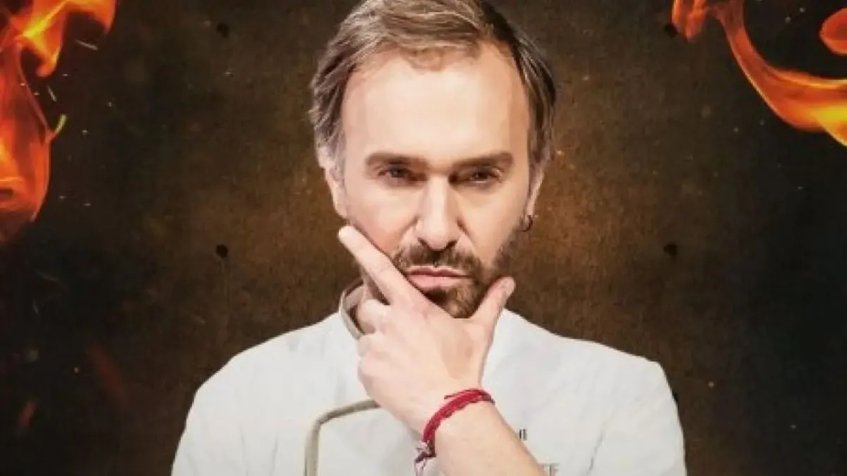 Jordi Castell se despide de “Top Chef Vip” tras un inesperado incidente en la cocina