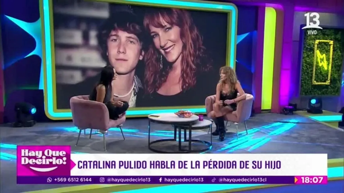 Cata Pulido revela detalles conmovedores sobre la partida de su hijo Sasha Knorring
