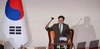 El Parlamento destituye al Presidente de Corea del Sur en un histórico voto.