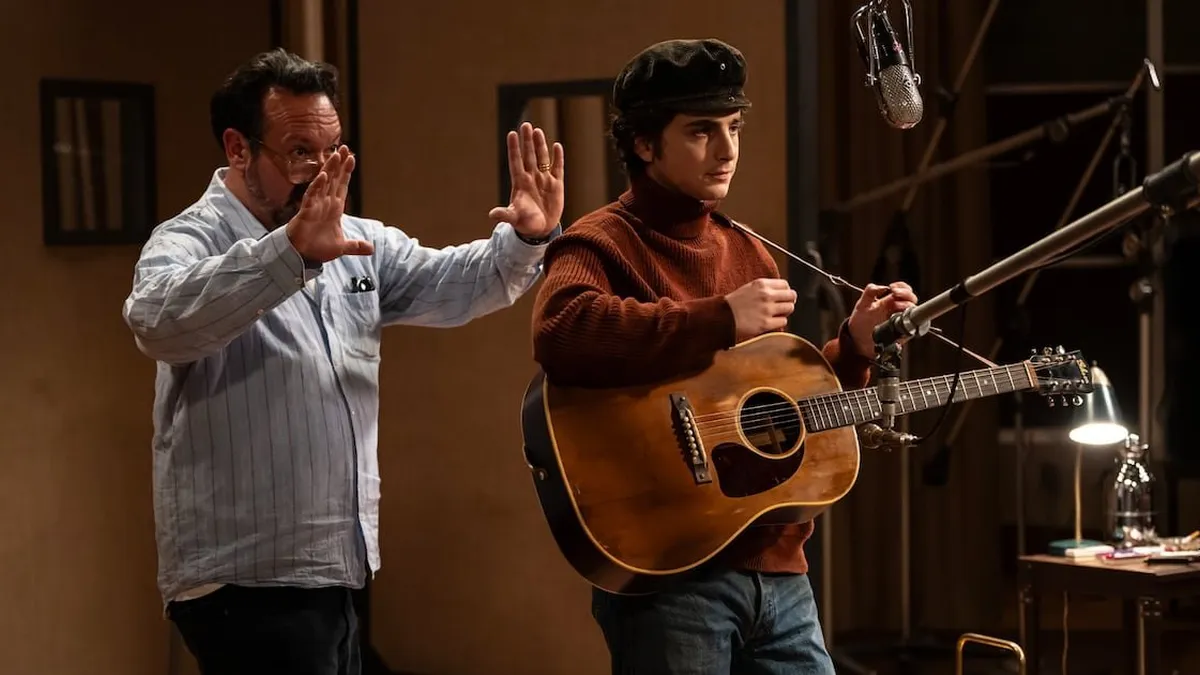 James Mangold revela su audaz enfoque para retratar a la leyenda Bob Dylan en cine