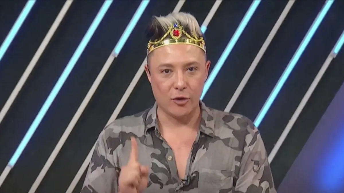 Sergio Rojas critica duramente a los nuevos estelares de la farándula televisiva.