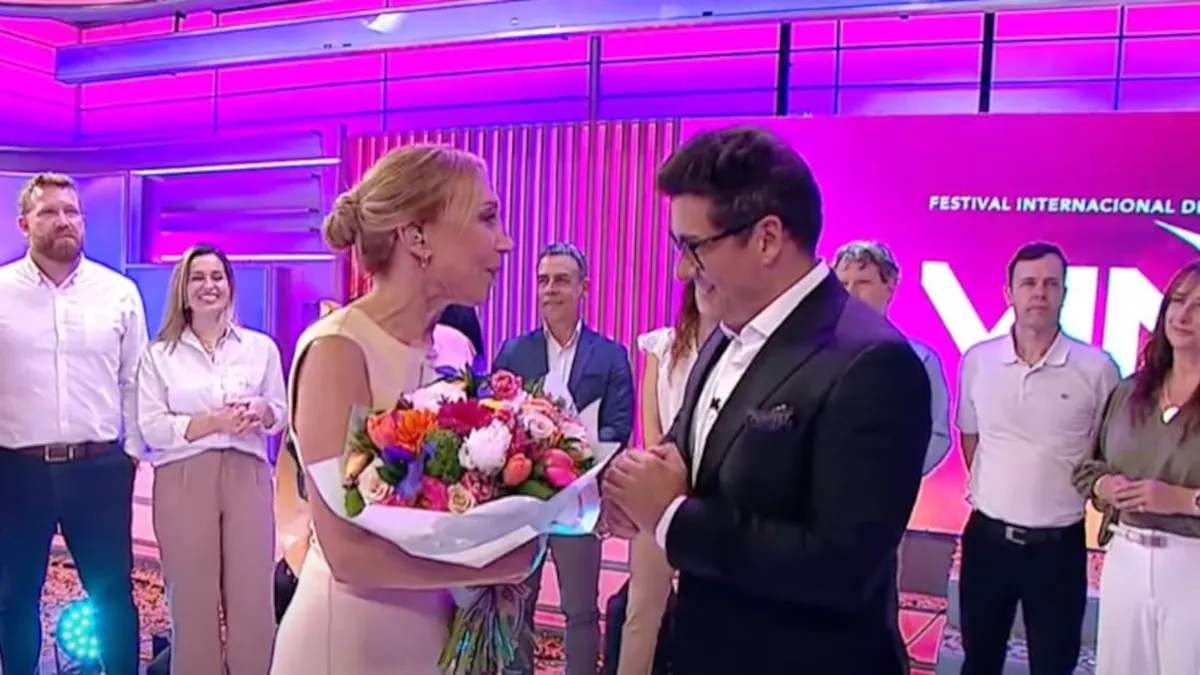 ¿Primer encontrón entre Karen Doggenweiler y Rafael Araneda en Viña 2025?