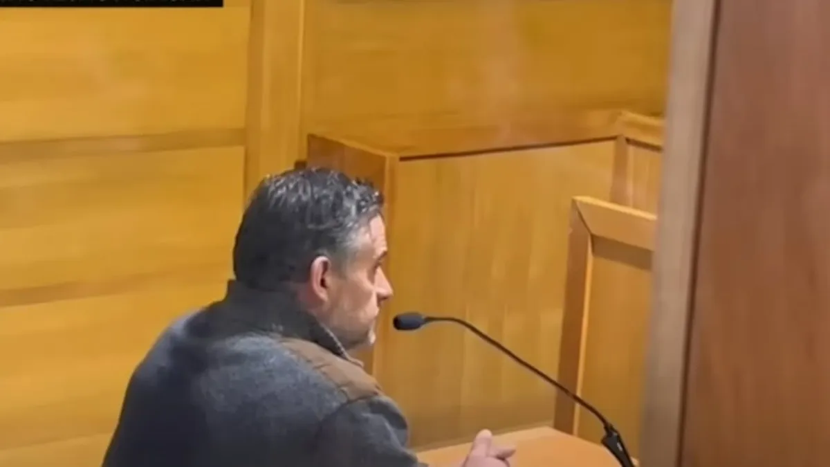 El padre de Martín Pradenas