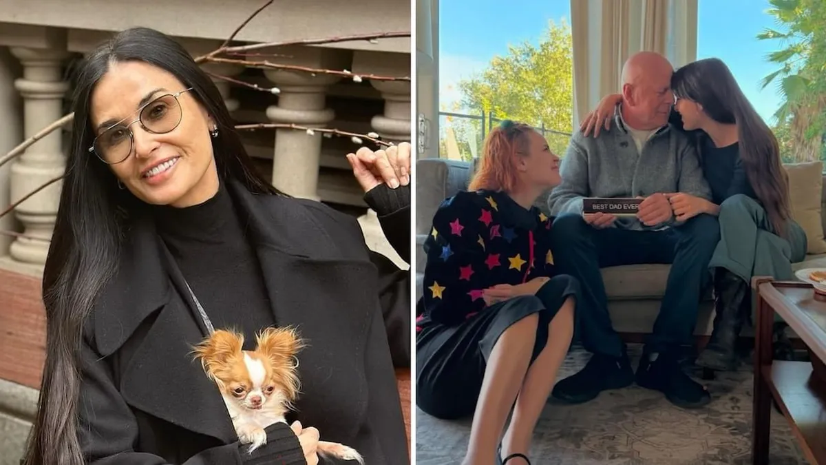 La conmovedora lucha de Bruce Willis y el apoyo inquebrantable de su familia