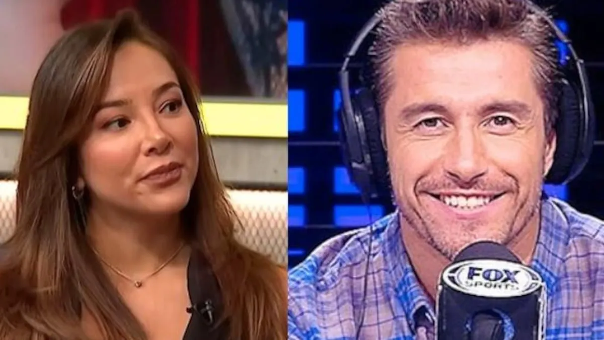 Nati Mandiola rememora su incómoda experiencia con Fernando Solabarrieta.