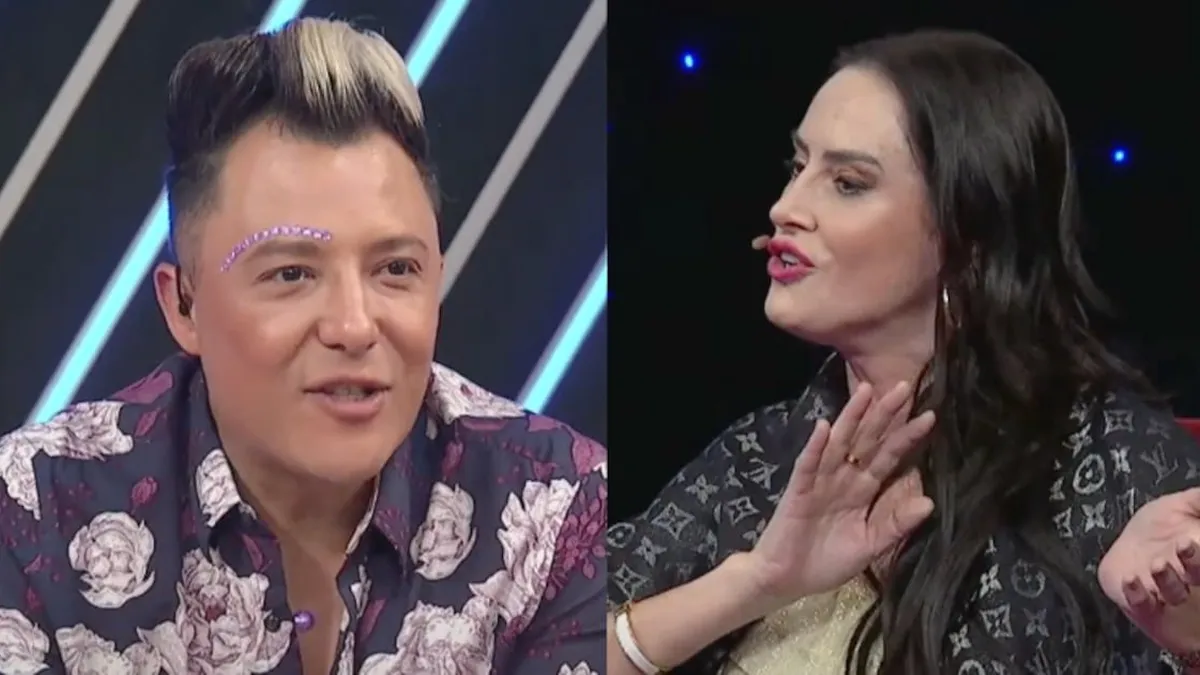 Sergio Rojas critica la actitud de Adriana Barrientos en el canal.