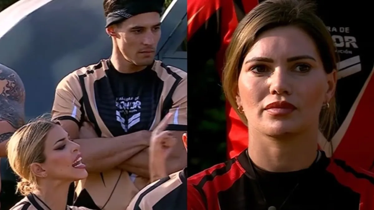 Oriana y Facundo critican a Faloon Larraguibel