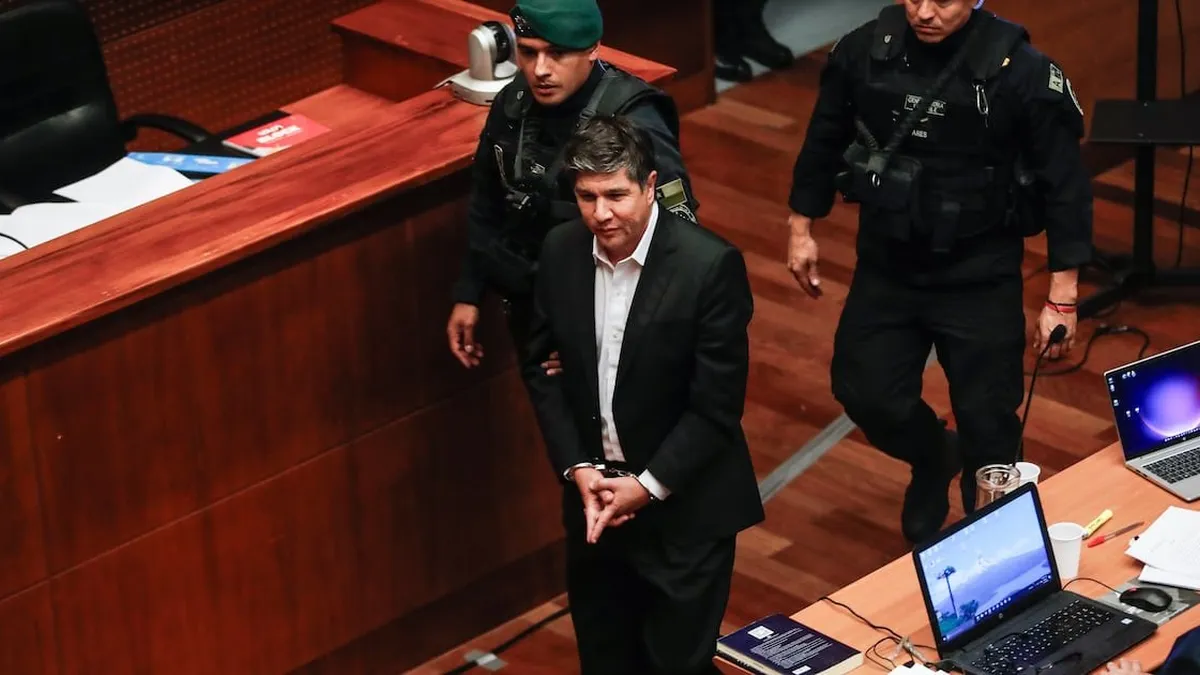 Diligencia revela levantamiento de secreto bancario de Manuel Monsalve en investigación paralela