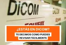 Consulta si estás en Dicom 2024 gratis con tu RUT