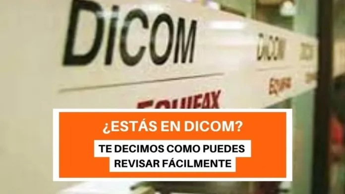 Consulta si estás en Dicom 2024 gratis con tu RUT