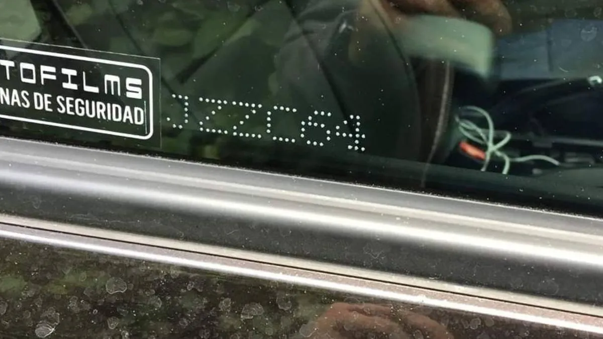 Nueva medida en Chile: ¿Cómo el grabado de patentes transformará la seguridad vehicular?