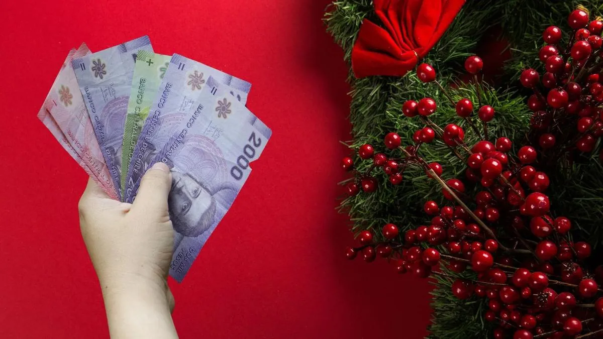 Aguinaldo de Navidad 2023: ¿Cómo impactará en los pensionados chilenos este diciembre?