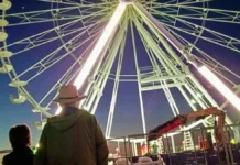 La Gran Rueda de Chile: un nuevo ícono turístico en Viña del Mar con vistas impresionantes.