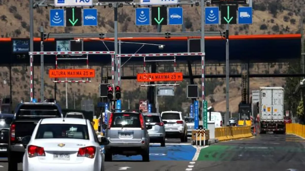 Aumento de peajes en Chile: ¿qué esperar a partir del 1 de enero?