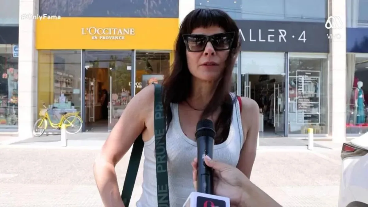 Tonka Tomicic habla sobre su nueva vida y posibles proyectos en la televisión