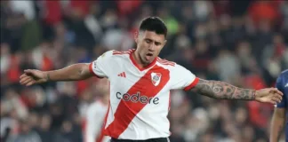 Adam Bareiro se marcha a préstamo al extranjero tras su paso por River.