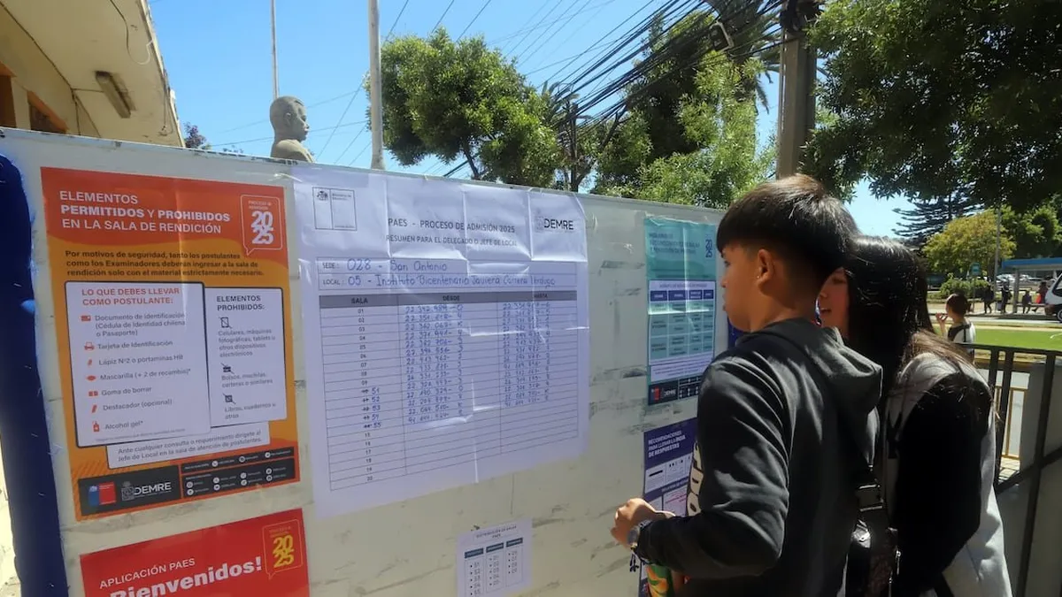 Resultados de admisión 2025: 5