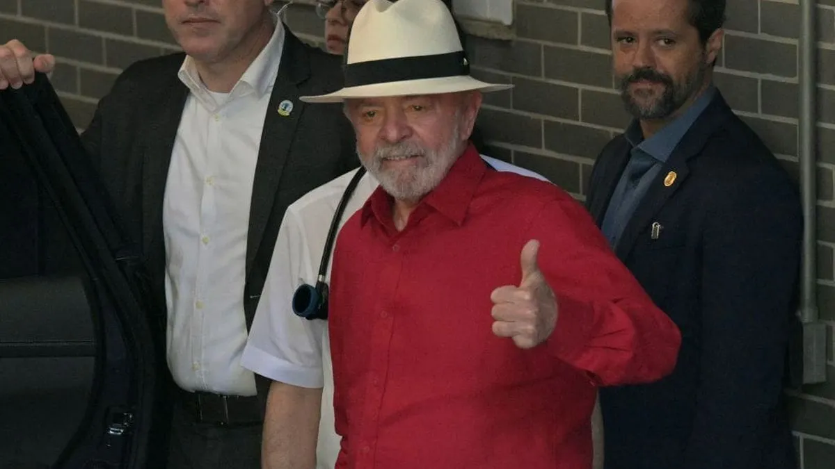 Lula da Silva muestra “mejora progresiva” tras cirugía de emergencia por hemorragia craneal