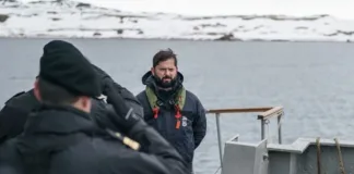 El Presidente Boric en la Operación Estrella Polar III: explorando el Polo Sur.