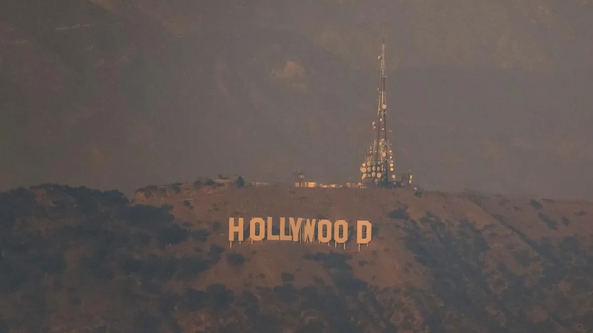Adrien Brody conmueve al aceptar el premio a mejor actor en medio de devastadores incendios en Los Ángeles, mientras la comunidad cinematográfica enfrenta un dilema sobre la continuidad de la temporada de premios
